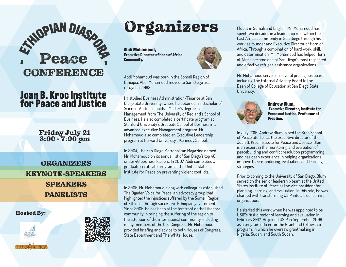 Ethiopian Diaspora Peace Conference 2023